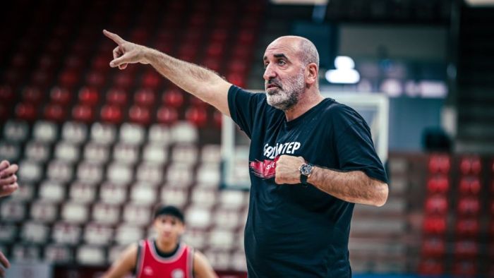 Gaziantep Basketbol’da Baş takımını analiz etti